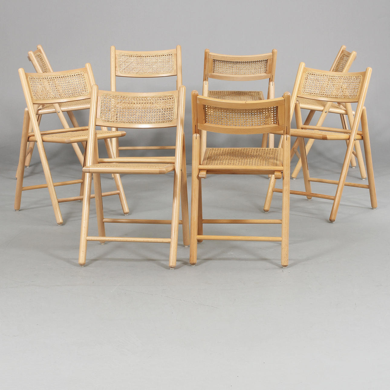 KLAPPSTOLAR, 8 st, 1900-tal.