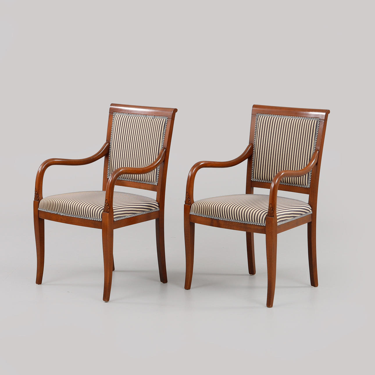 ARMCHAIRS, a pair, Selva, Italy, 19/2000s.