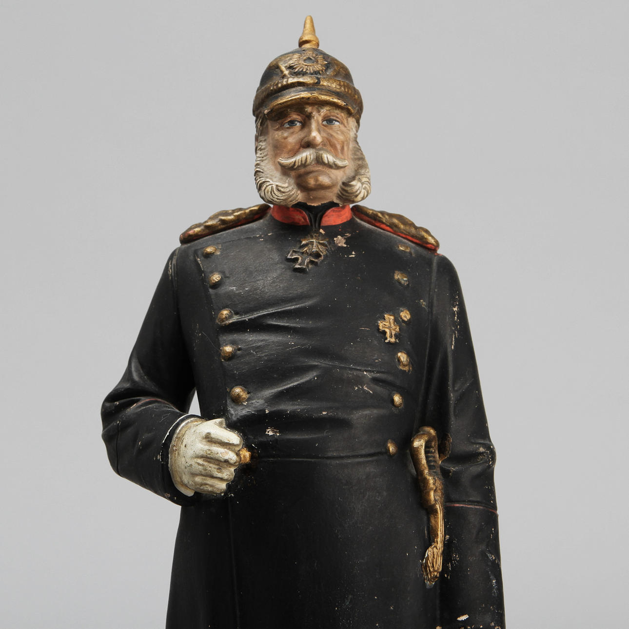 FIGURIN, keramik, Tyskland, 1800/1900-tal.