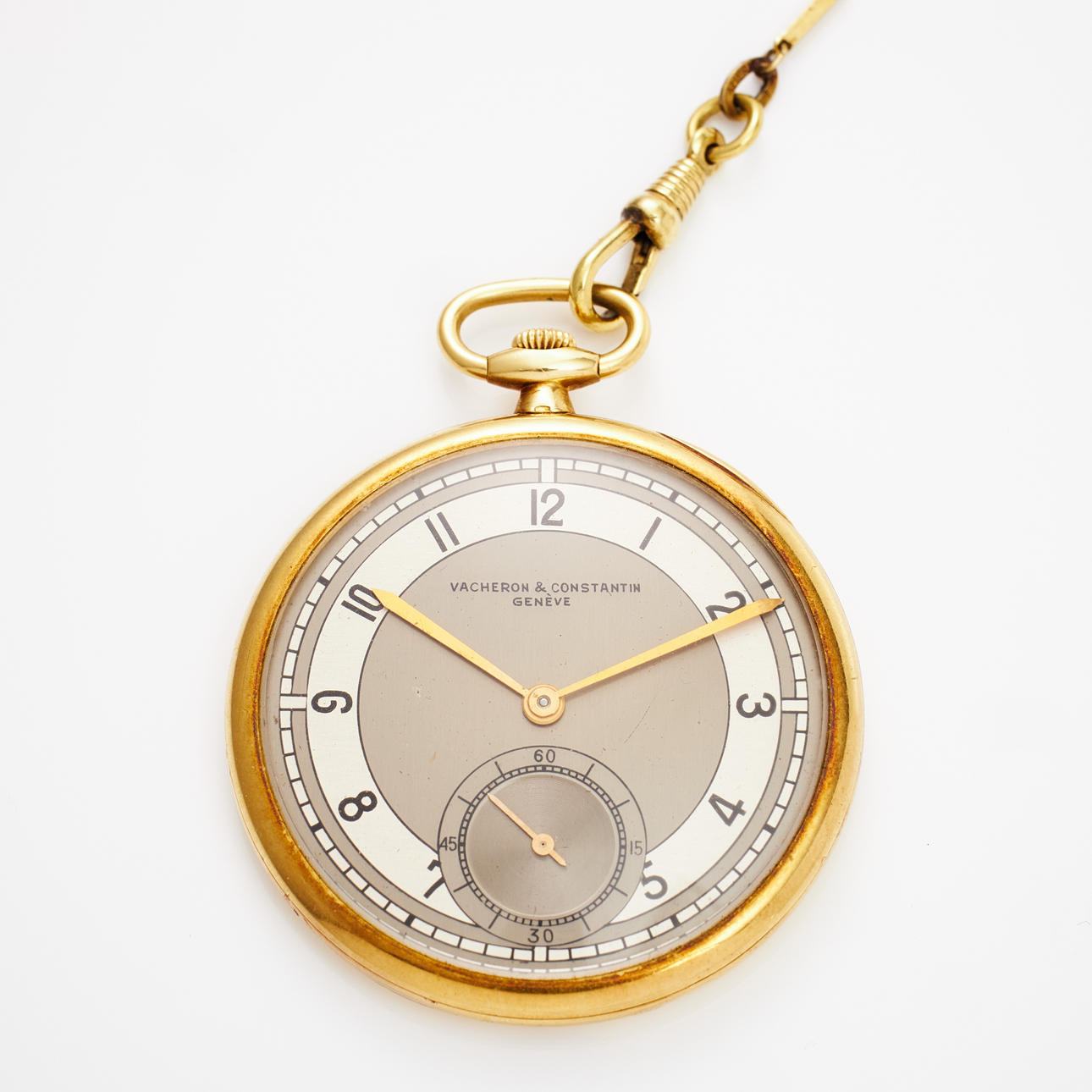 VACHERON & CONSTANTIN, frackur, 18 k guld.