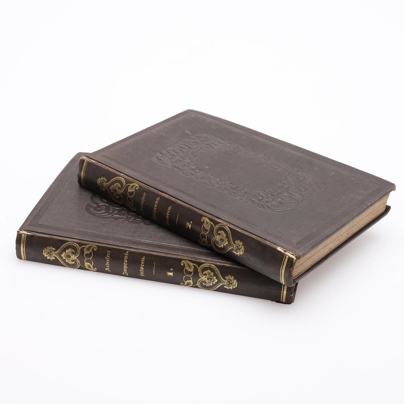 HRS. C. ANDERSEN'S NOVEL THE IMPROVISATOR 1835.