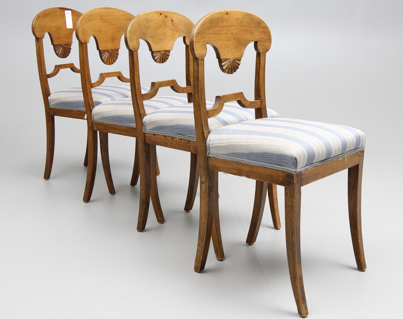 STOLAR, 4 st, Karl-Johan, 1800-talets mitt.