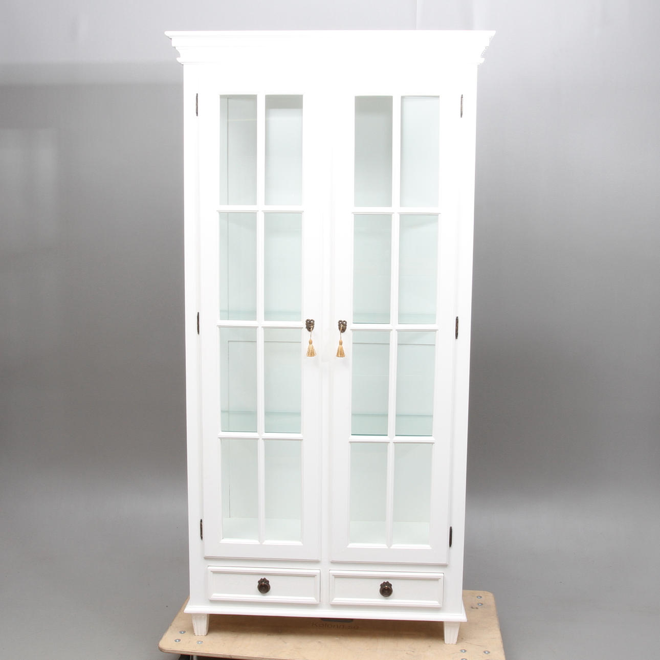 VITRINSKÅP, gustaviansk stil, Geromar, 2000-tal.