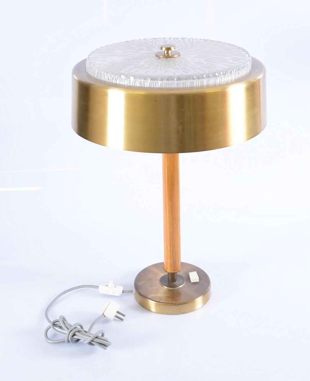 TABLE LAMP, Boréns, Borås, mid-20th century.