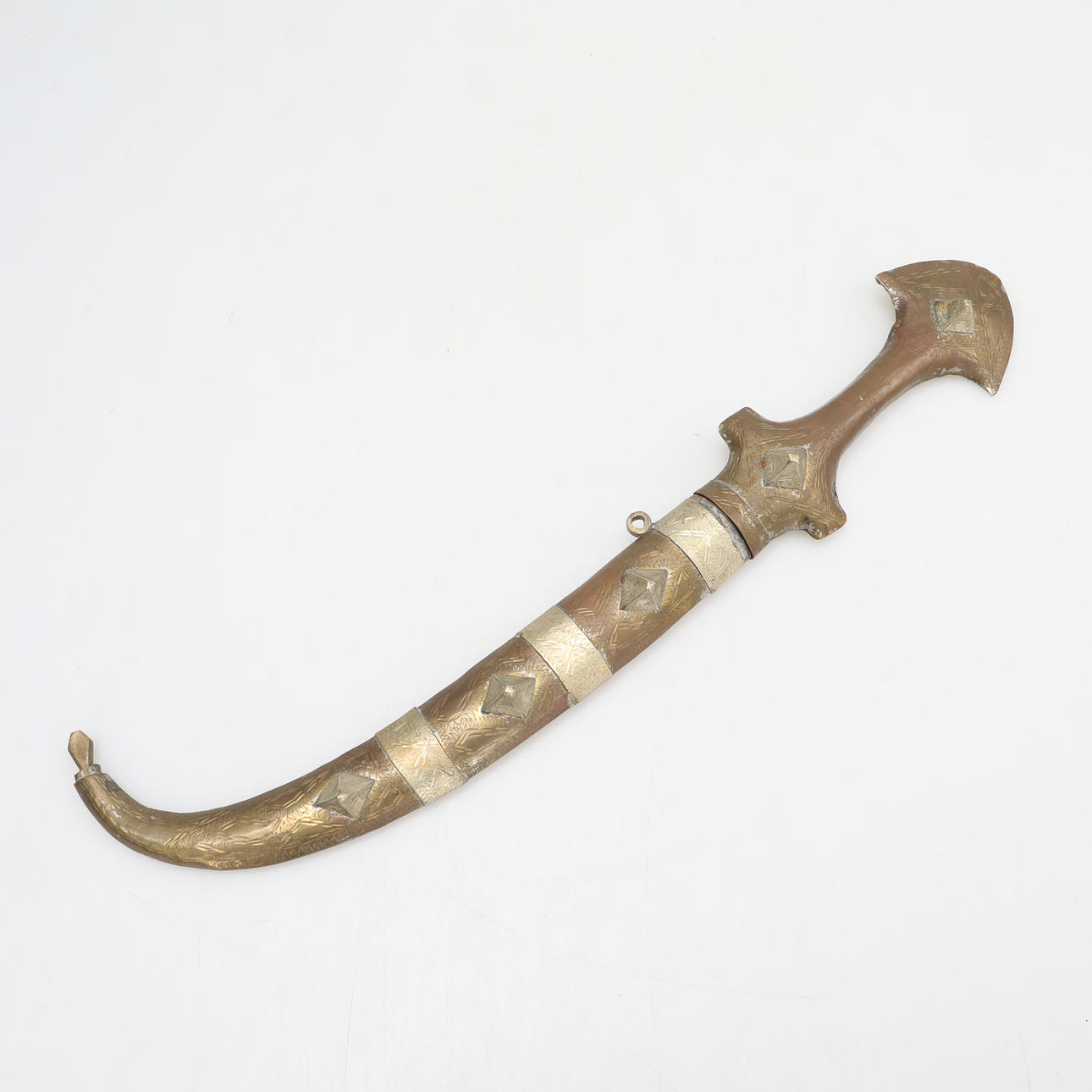 DAGA, Jambiya, árabe, origen desconocido.