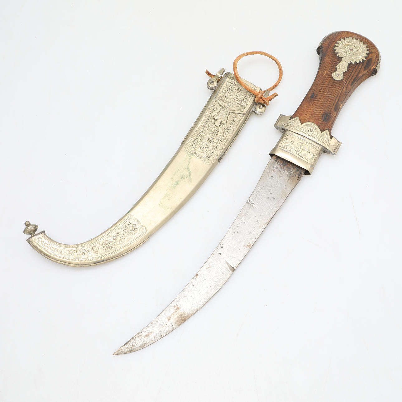 DAGGER, Jambiya, Arabic, origin unknown.