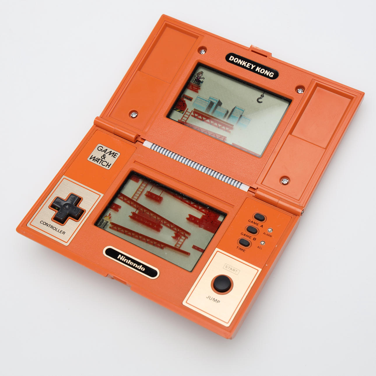 CONSOLA DE JUEGOS, Nintendo, Game & Watch, Donkey Kong, Multipantalla.
