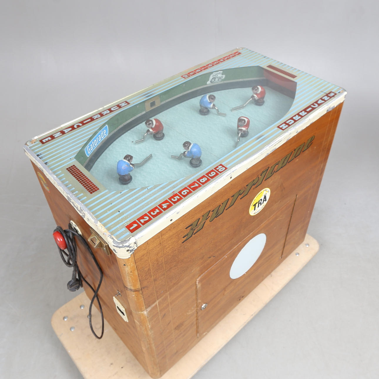 EISHOCKEYSPIEL, "Hurricane", TH. Bergmann & Co, Hamburg-Altona.