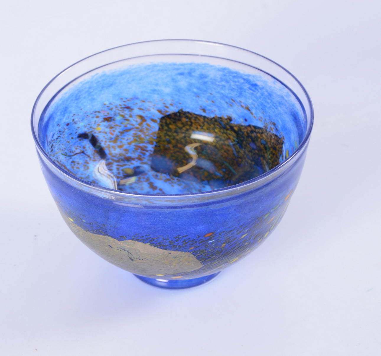 BERTIL VALLIEN. SKÅL Glas, Kosta Boda.