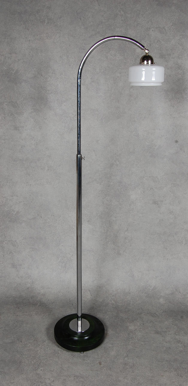 GOLVLAMPA, art deco ,1920-30-tal.