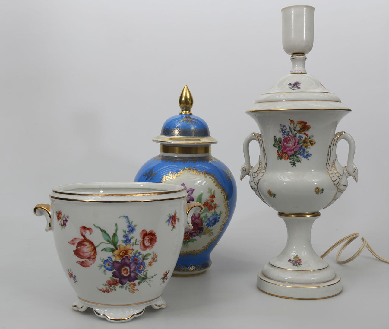 PORSLINSFÖREMÅL, 3 delar, bland annat Ilmenau.