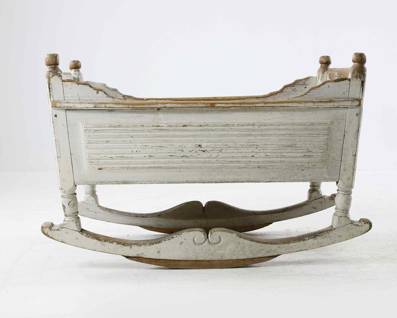 CRADLE, Gustaviansk, 18th century.