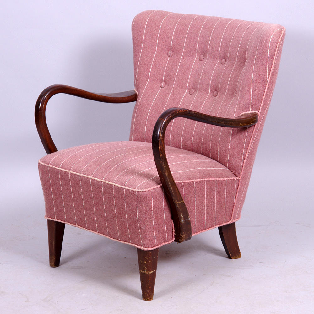 FÅTÖLJ, 1900-talets mitt.