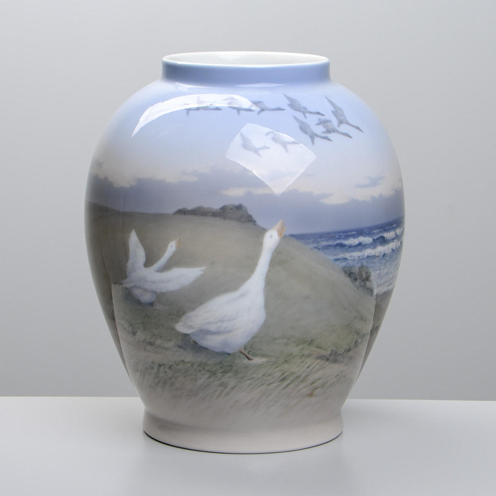 VAS, porcelain, Royal Copenhagen.