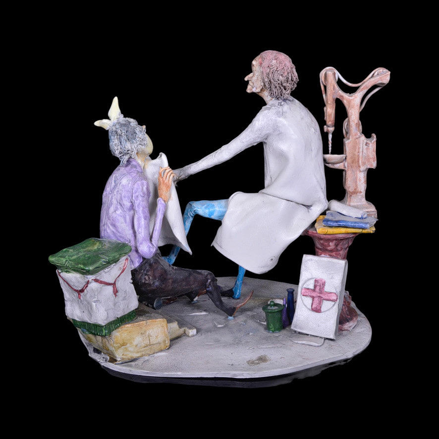 TONI MORETTO. The figurine, 