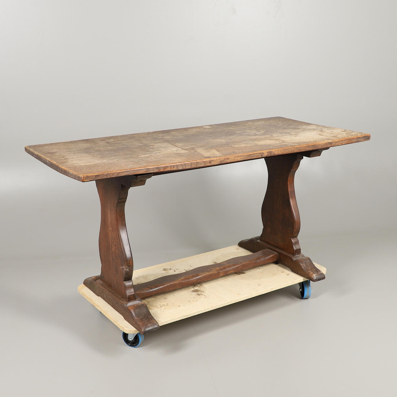 REKTANGULÄRT MATBORD, EK.