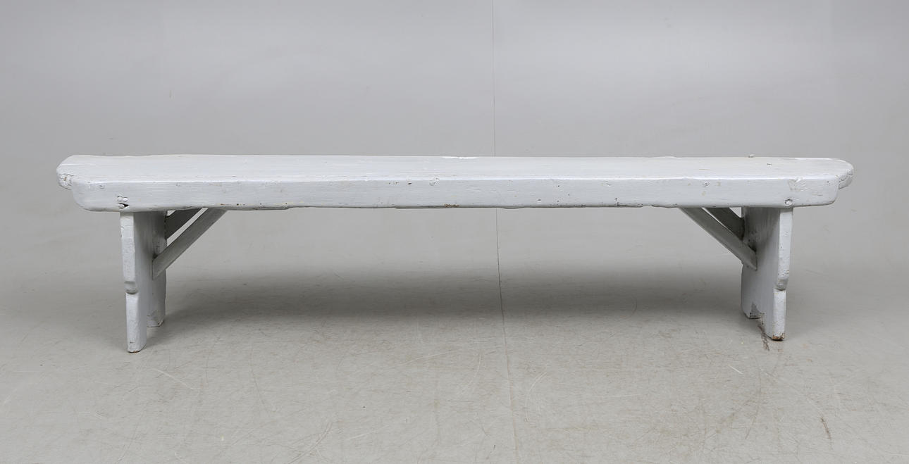 LÅNGBÄNK, allmoge, 1700/1800-tal.