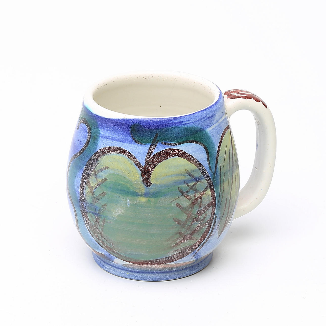 ISAAC GRÜNEWALD. KRUS, Rörstrand, dekormodel 43 gn.