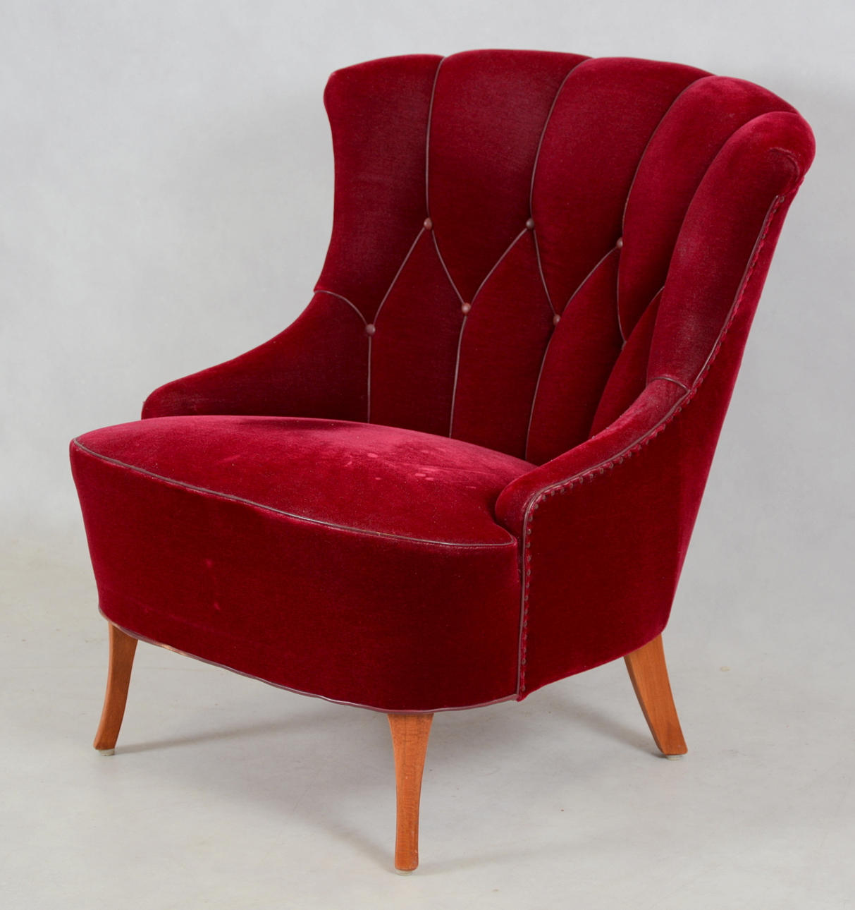 FÅTÖLJ, 1930/40-tal.