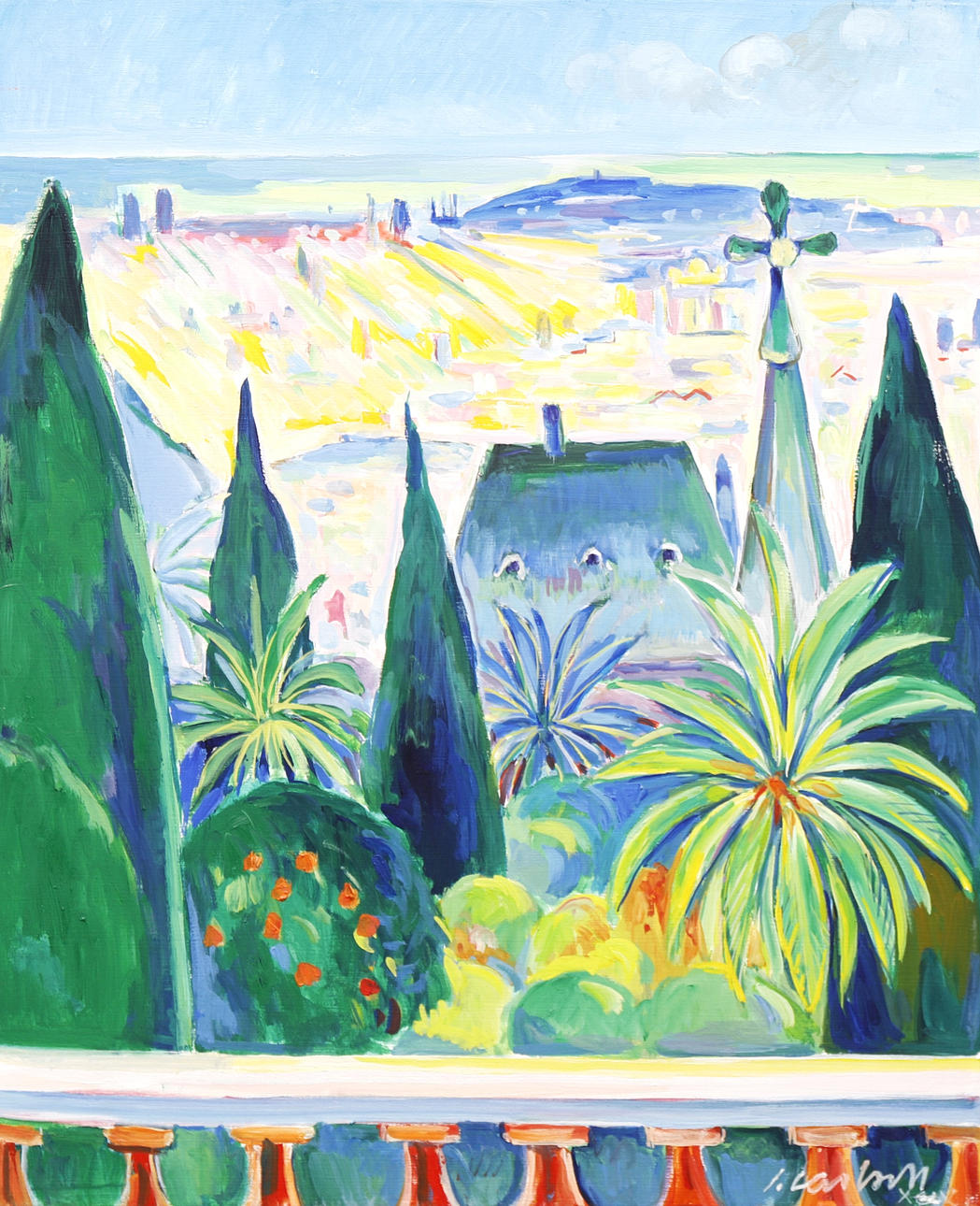 JAUME CARBONELL. "Bellesguard".