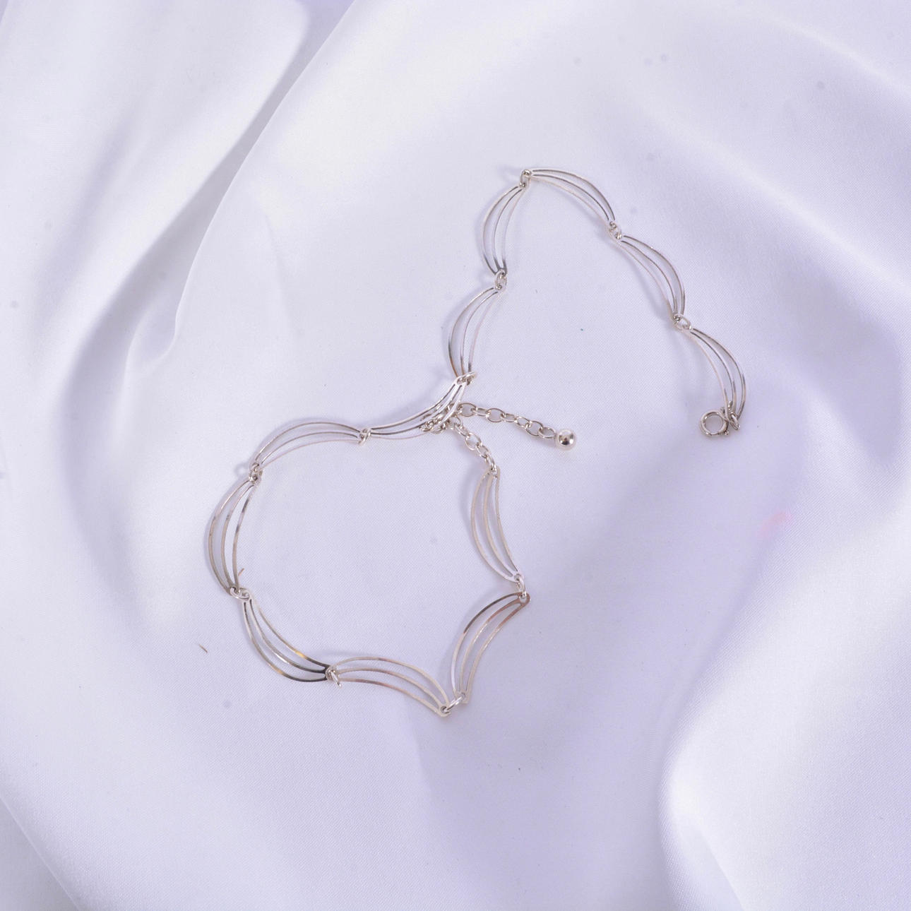 KAULAKORU, hopeaa, sterlinghopeaa, 1900-luku.