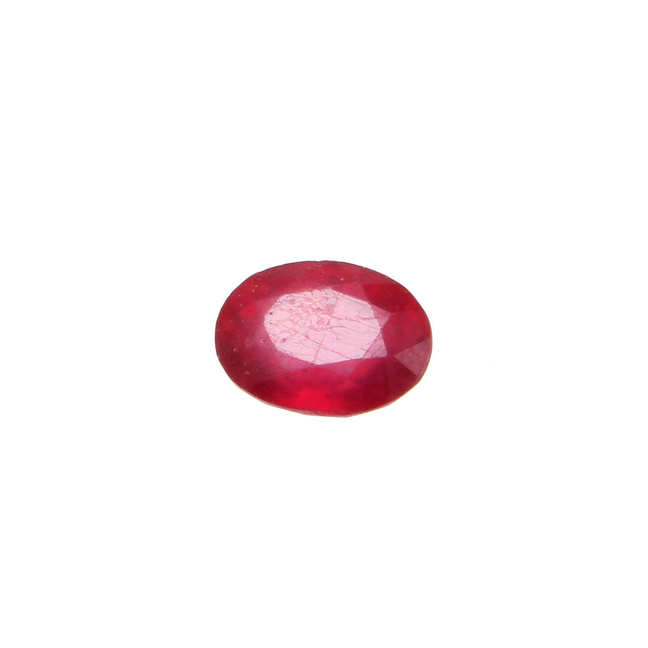 ÄDELSTEN, rubin. Vikt 2,05 ct.