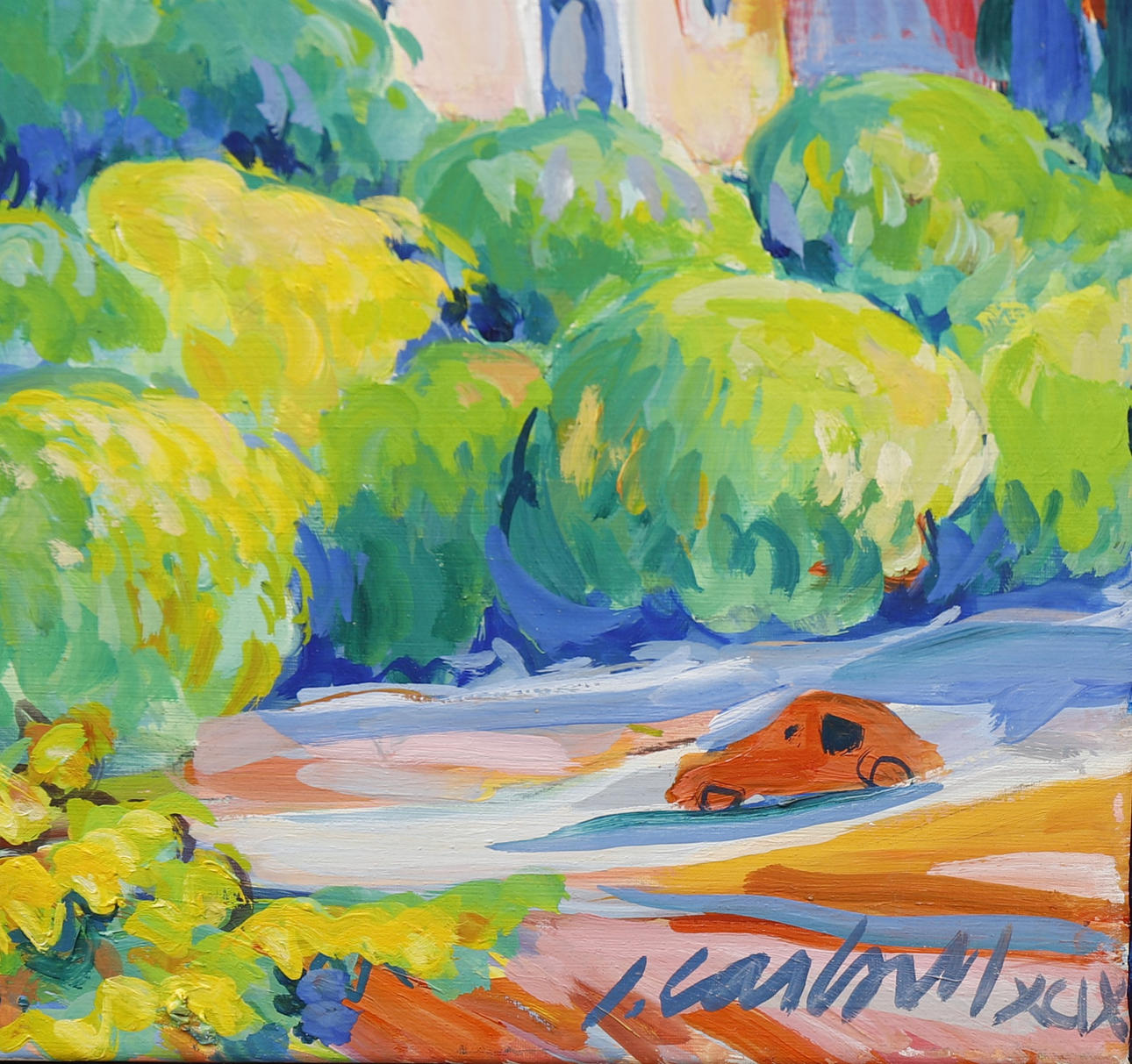 JAUME CARBONELL. ”Sant'Creus II”.