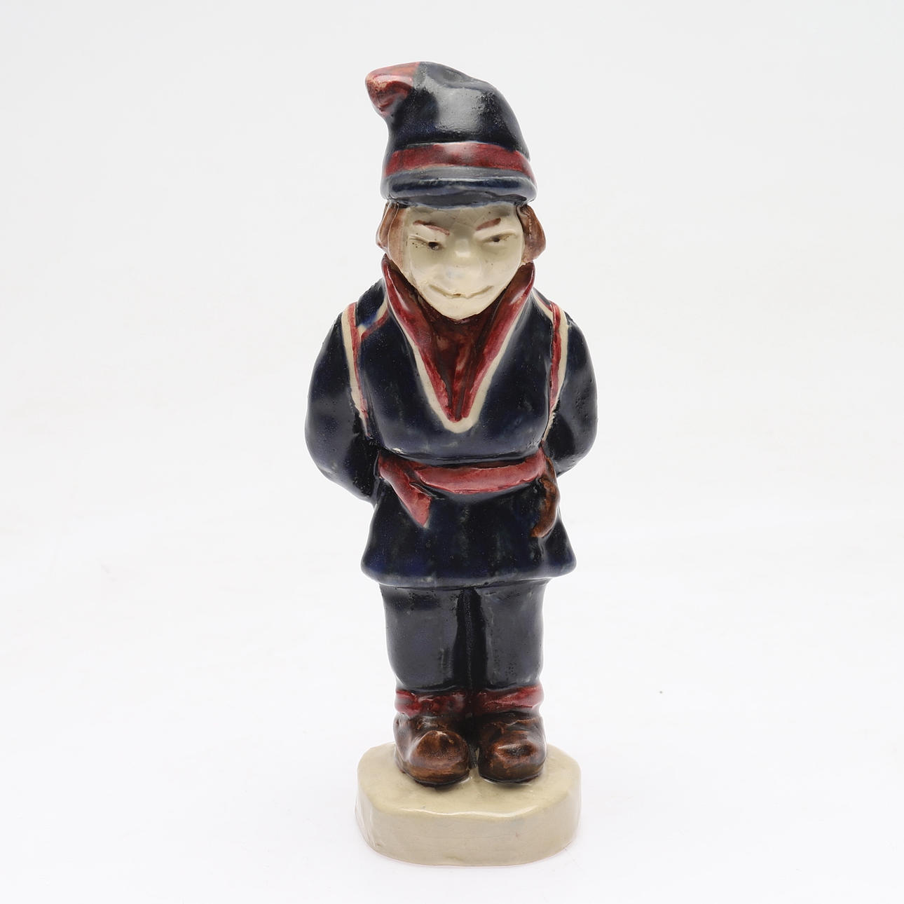 EDWARD LINDAHL. FIGURE, ceramics, Rörstrand.