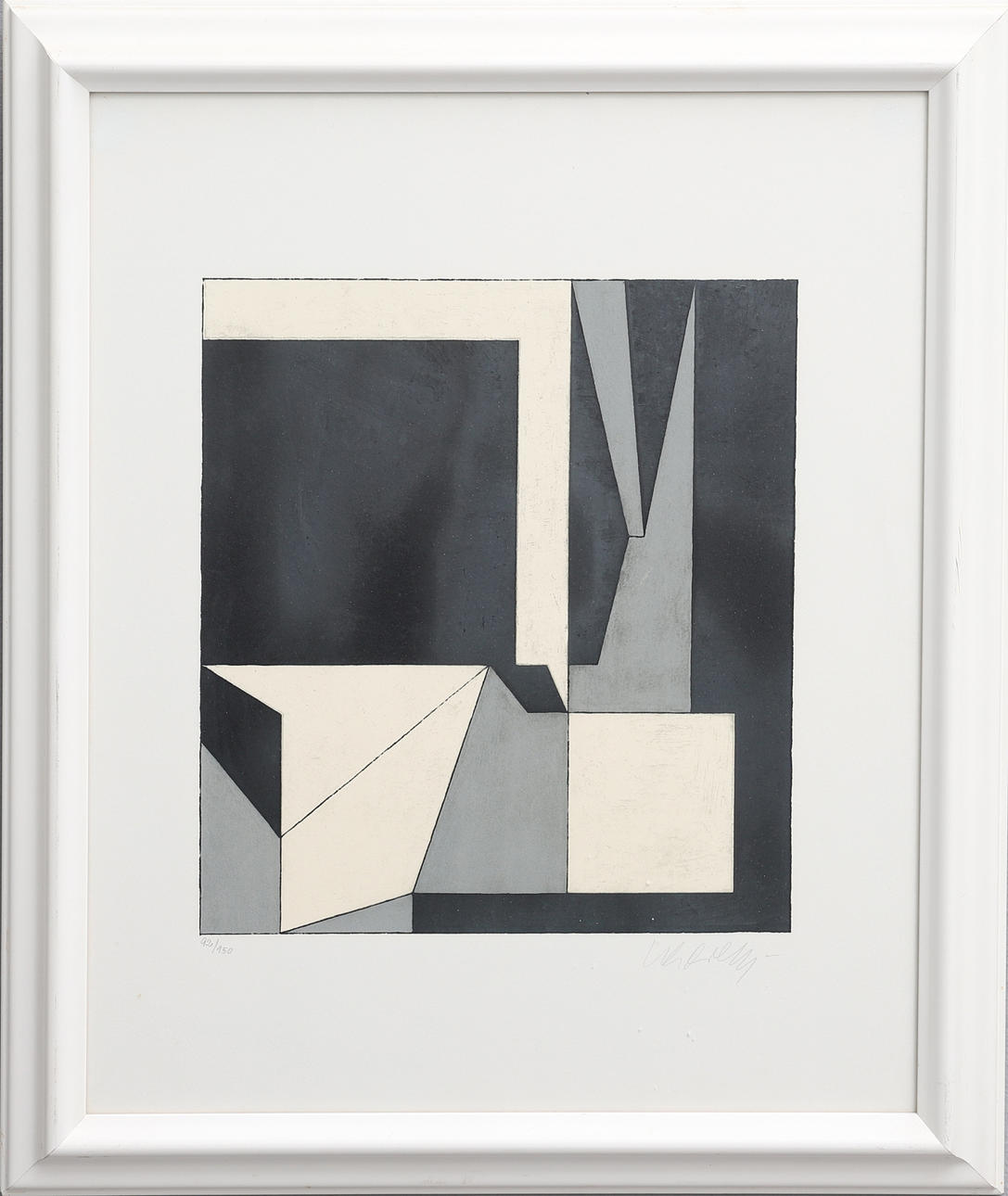 VICTOR VASARELY. "ELCHE", 1972.