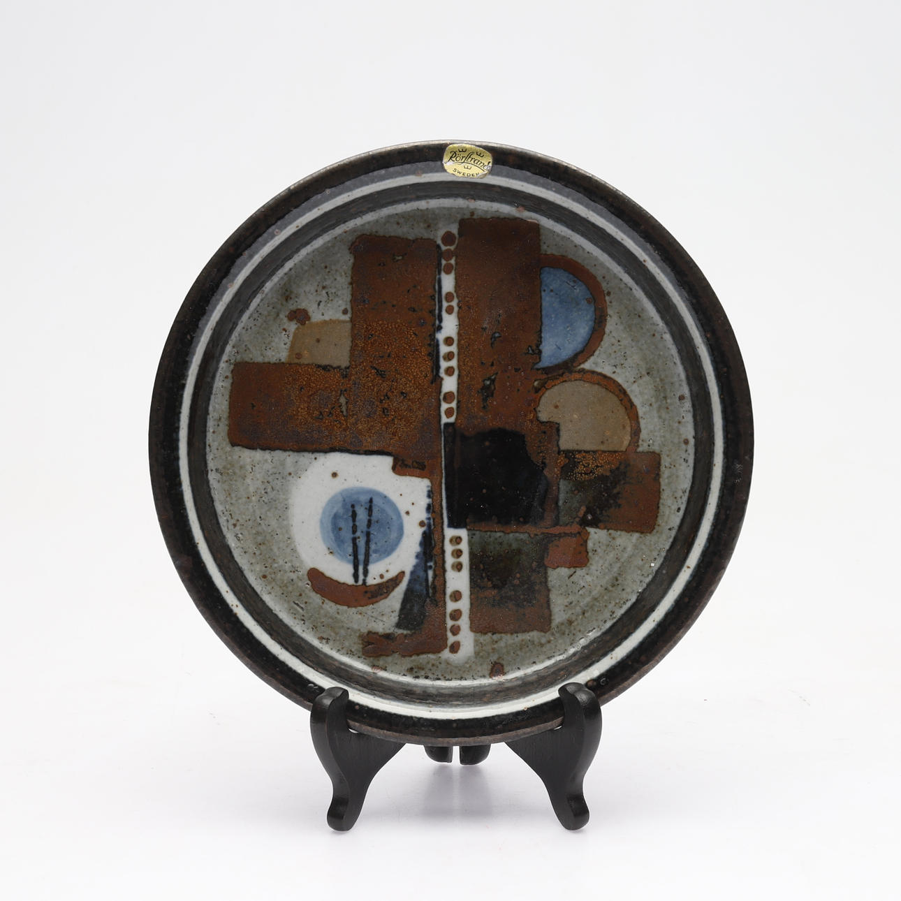BARREL, stoneware, Drejargruppen, Rörstrand, 1976.