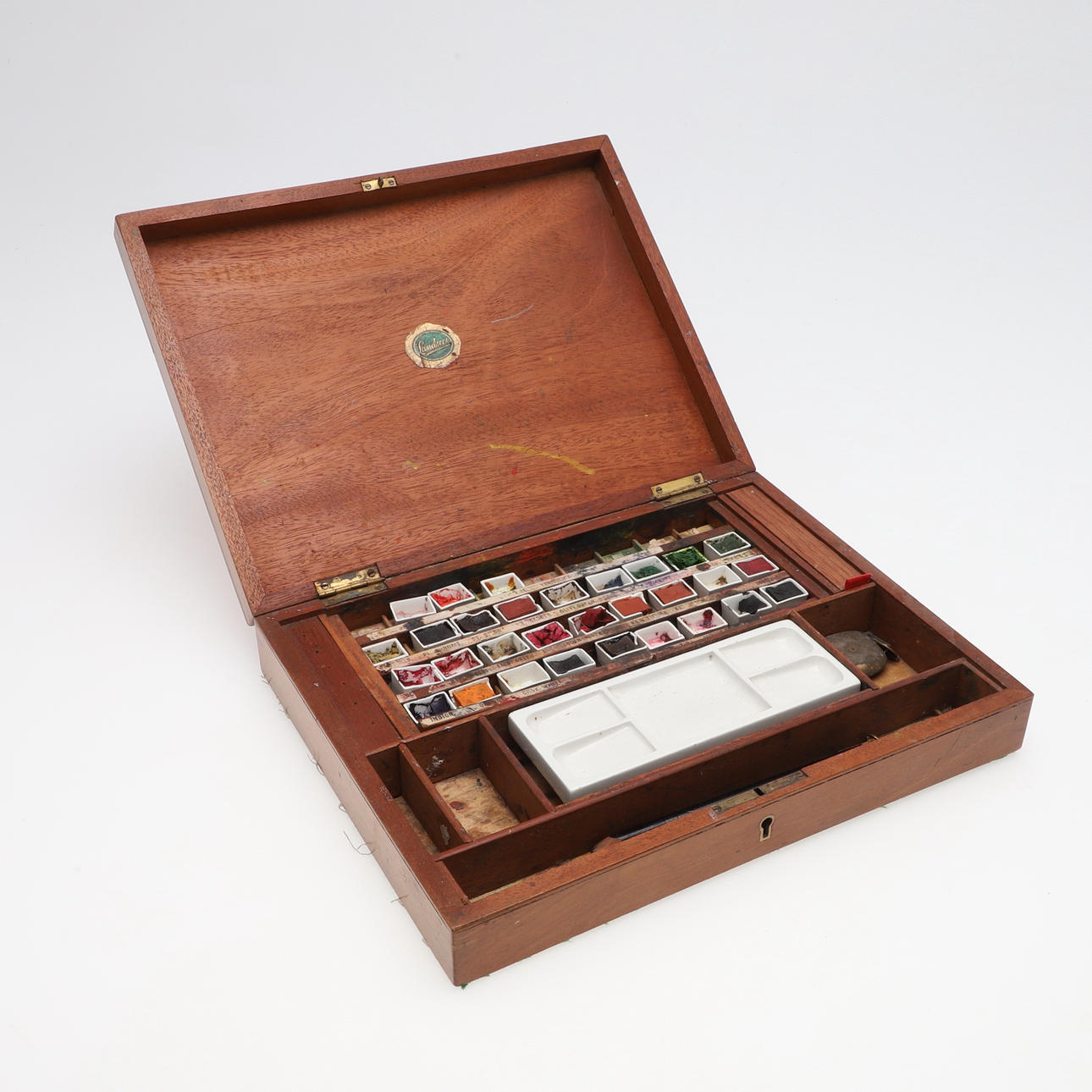 MÅLARBOX, ”LANDSEER”, VIKTORIANSK KONSTNÄRER.