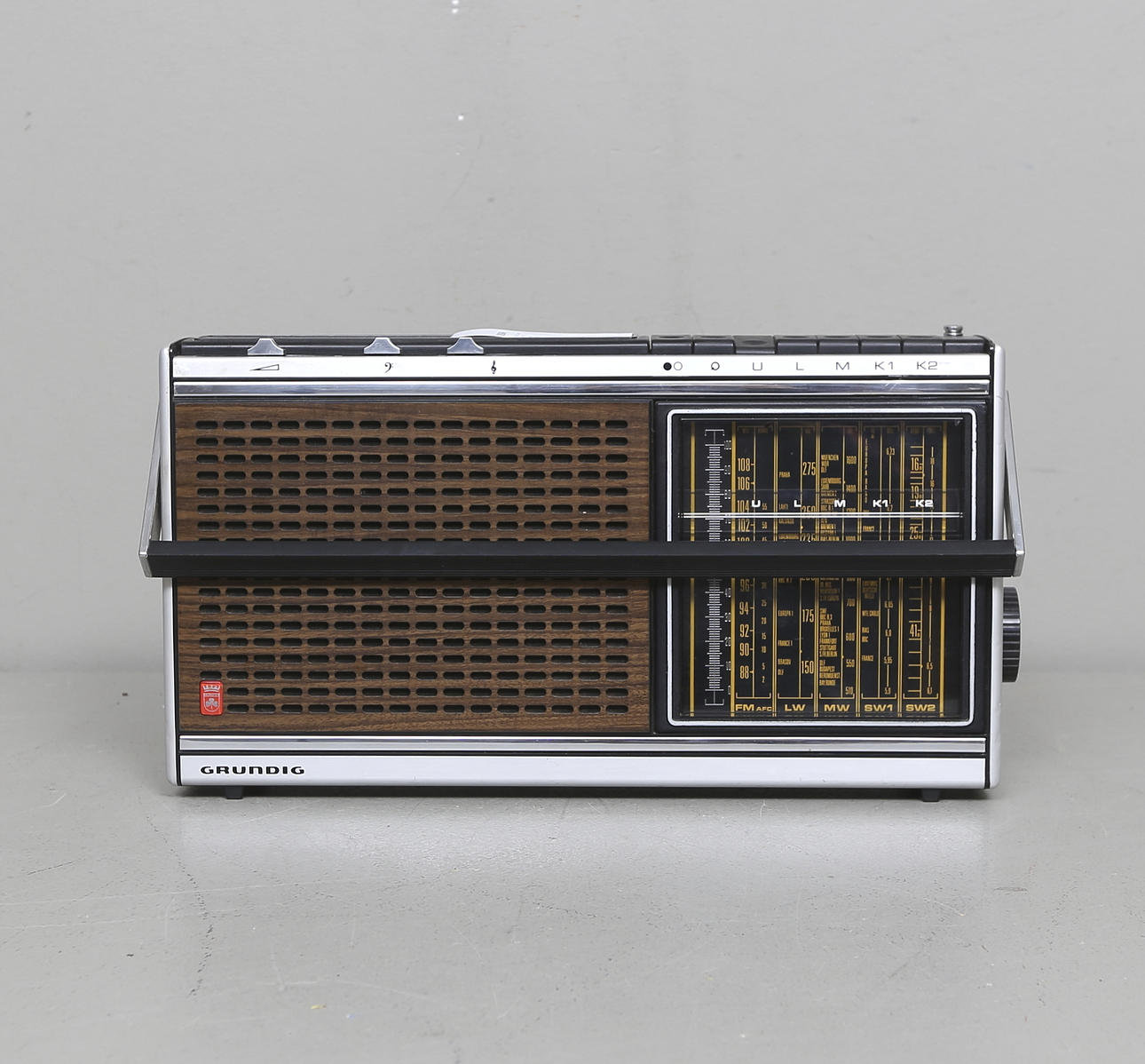 RADIO, "Concert Boy 1100", Grundig, Tyskland.