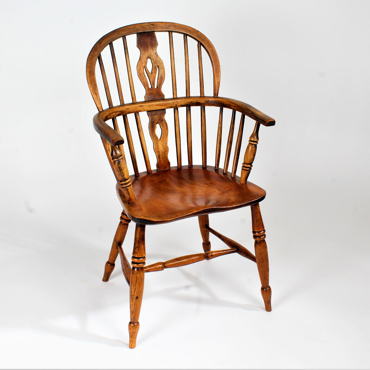 EN WINDSOR-STOL fra 1800-tallet.