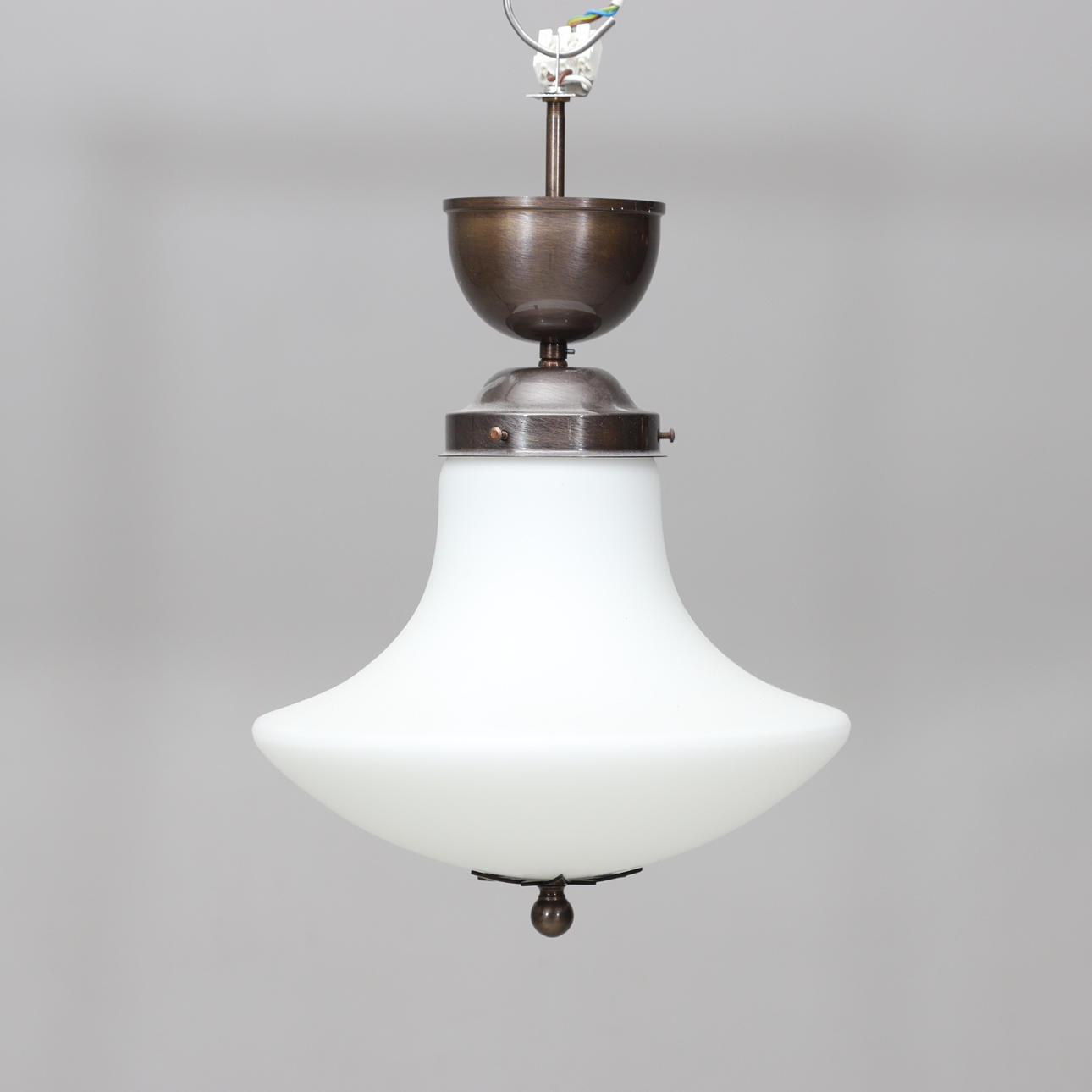 TAKLAMPA, 1900-talets andra hälft.