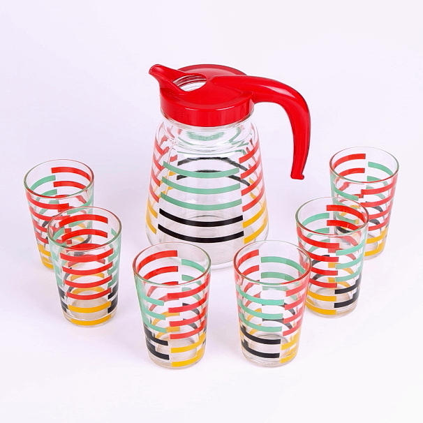 SAFTSET, 7 delar, Frankrike, 1900-talets andra hälft.