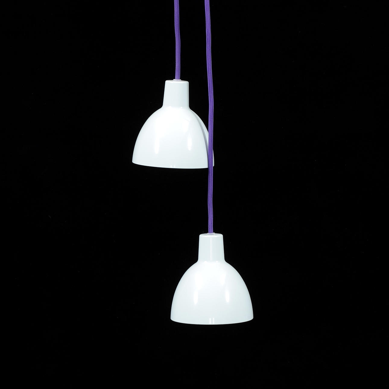 LOUIS POULSEN. Pendlar, ett par, "Toldbod", Danmark.