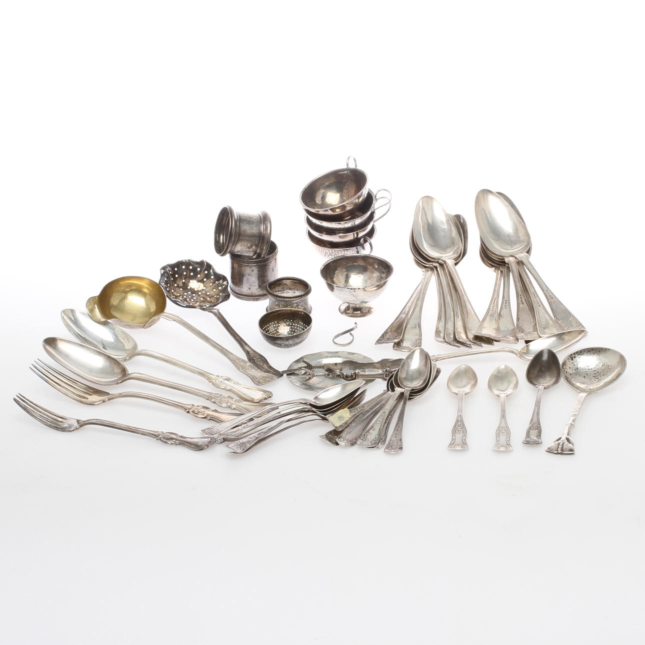 PARTI SILVER,18/1900-tal.