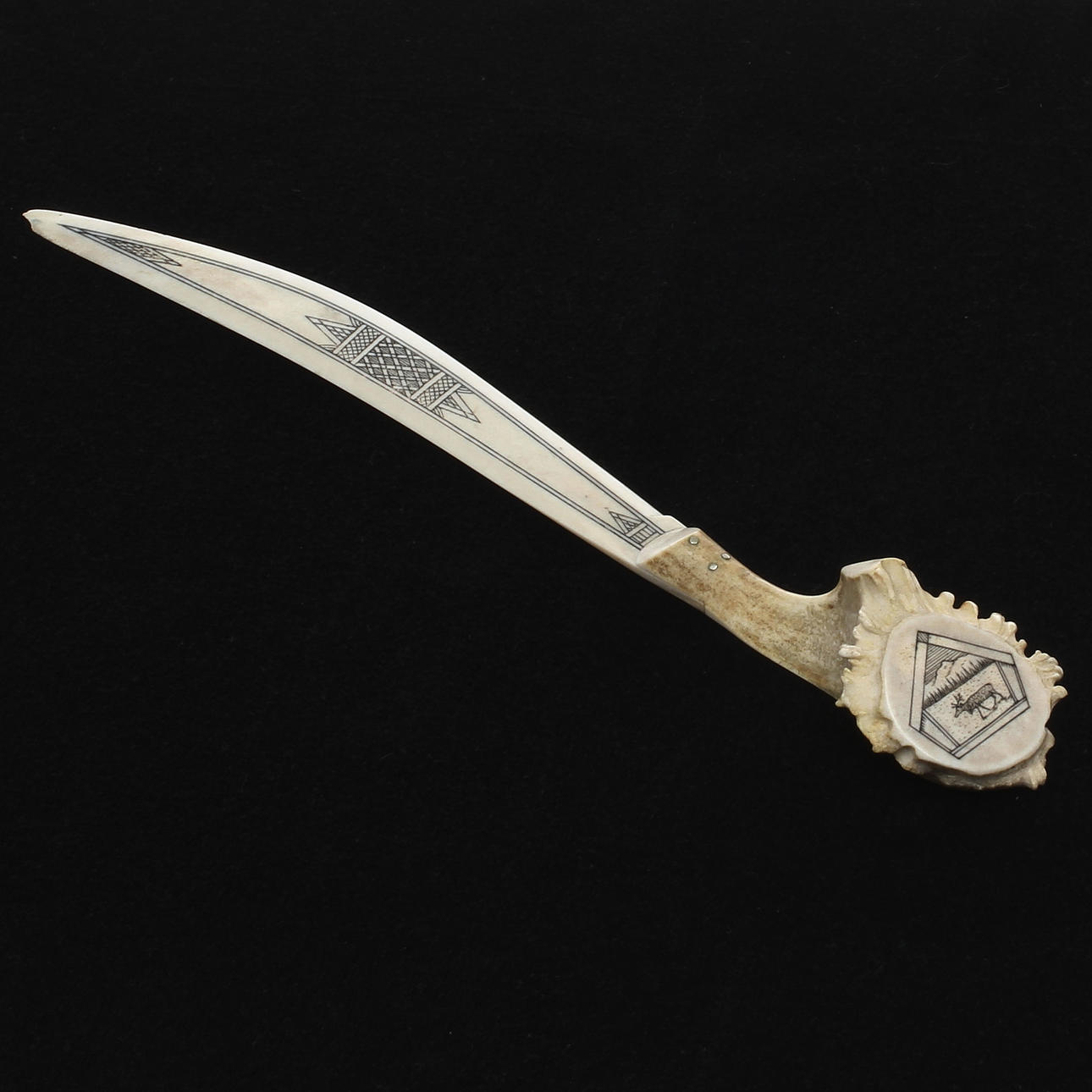 BREVKNIV, samearbete, 18/1900-tal.