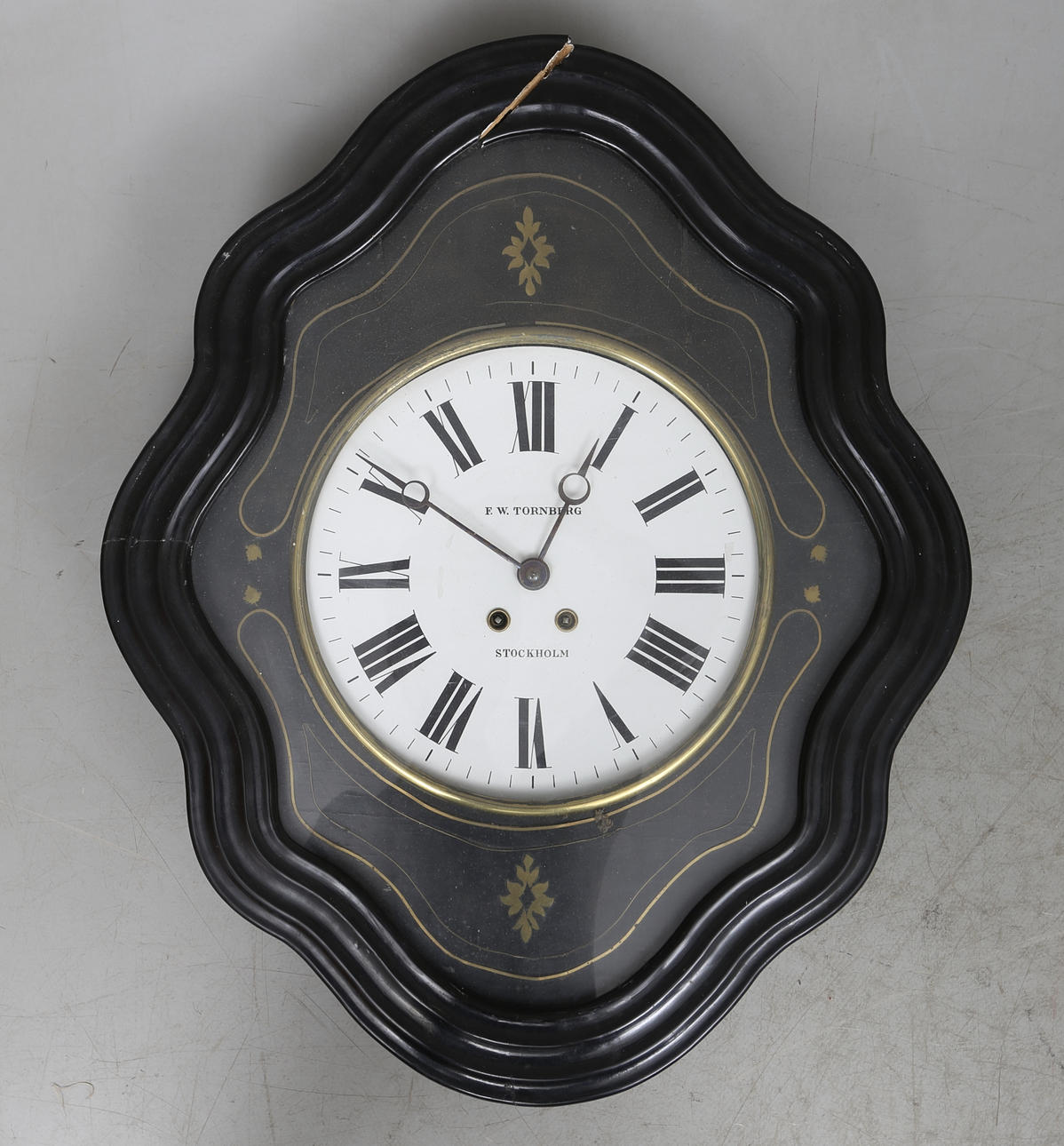 VÄGGUR, FW Tornberg, Stockholm, sent 1800-tal.