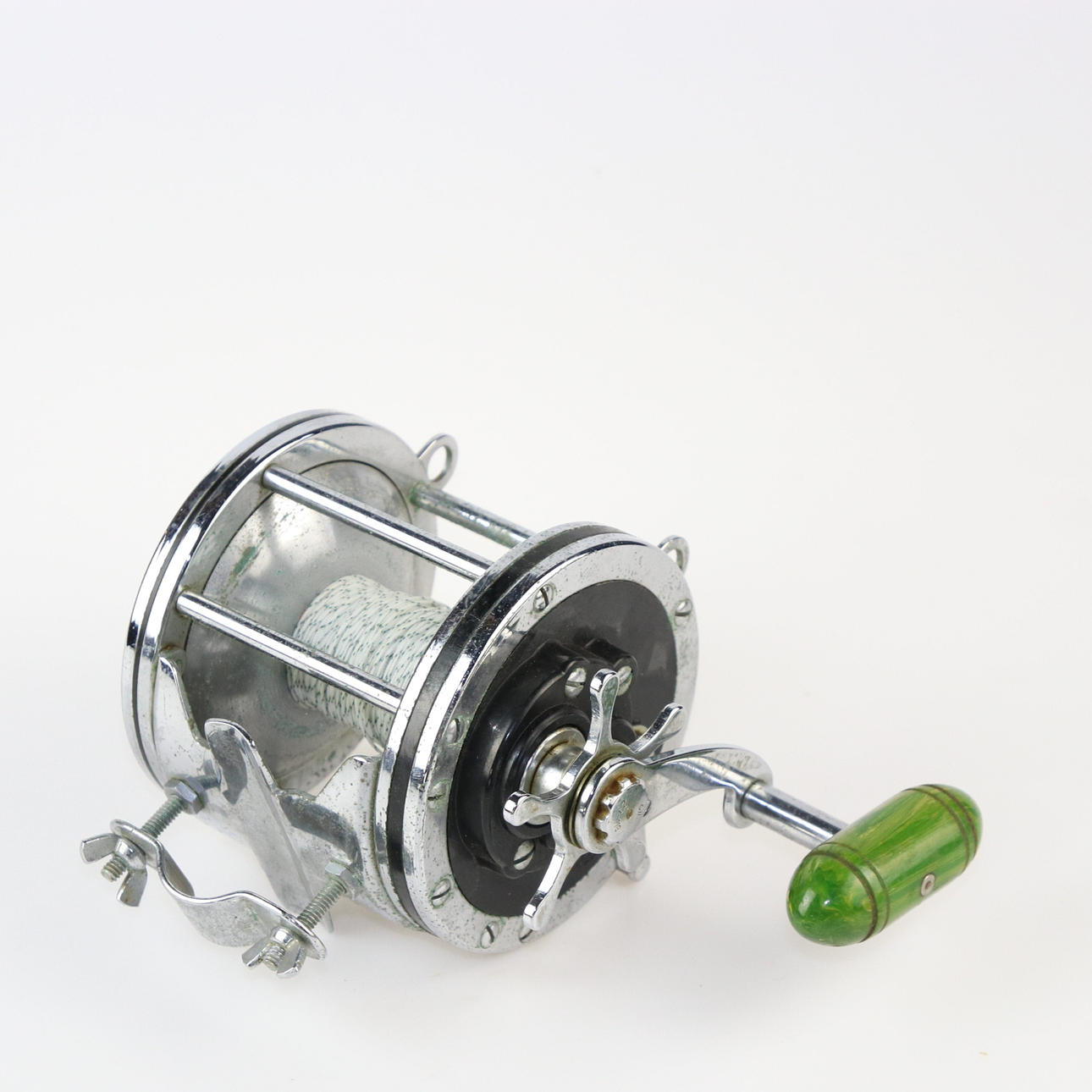 ROLLO DE PESCA MARÍTIMA, "Senator 6/0", Penn, 1900.