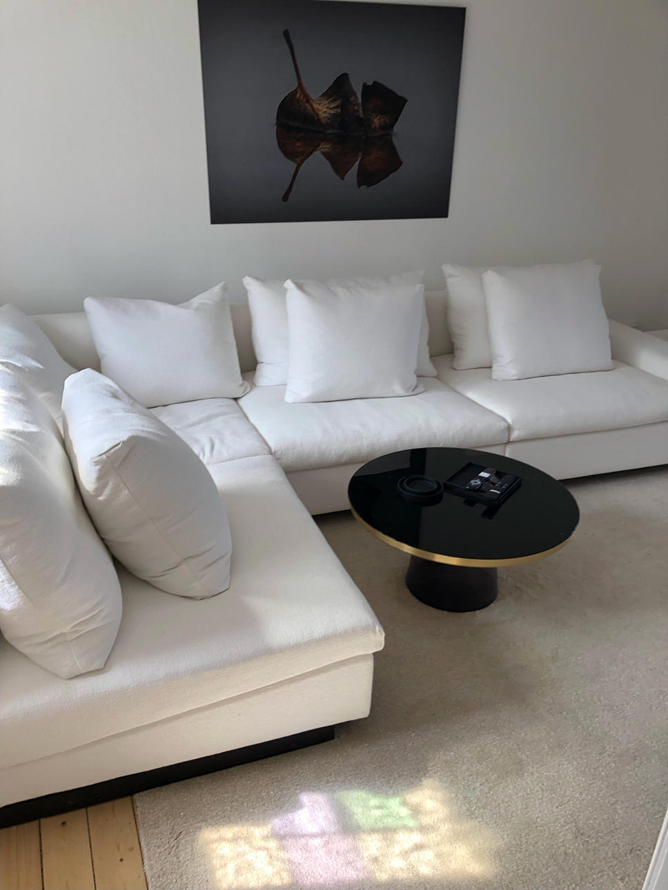 EILERSEN, Modulsofa.