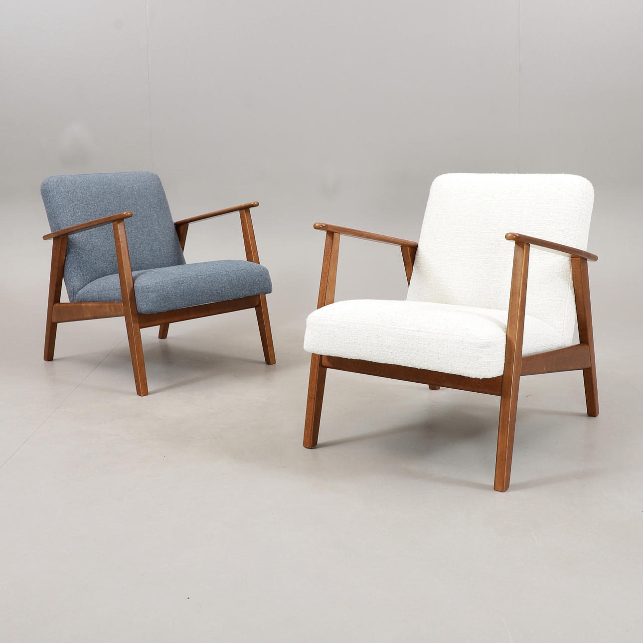 SILLONES, un par, "Eknäset", Ikea.