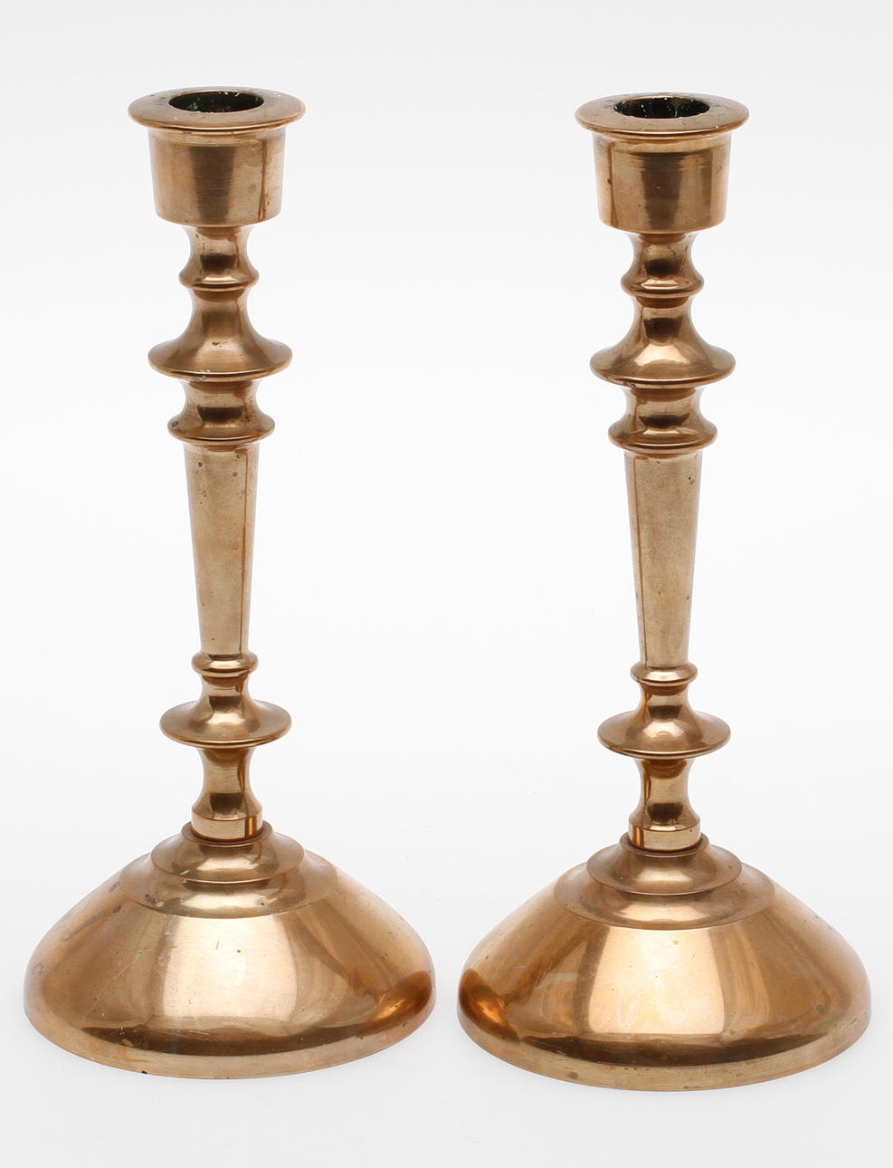 LJUSSTAKAR, ett par, malm, Bersbo, Steffenburg.