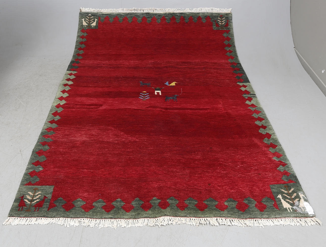 MATTA, Gabbeh, ca. 253x177 cm.