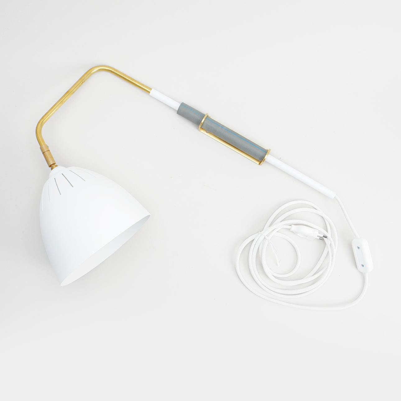 JENNY BÄCK. Wall lamp, "Lean", Örsjö.