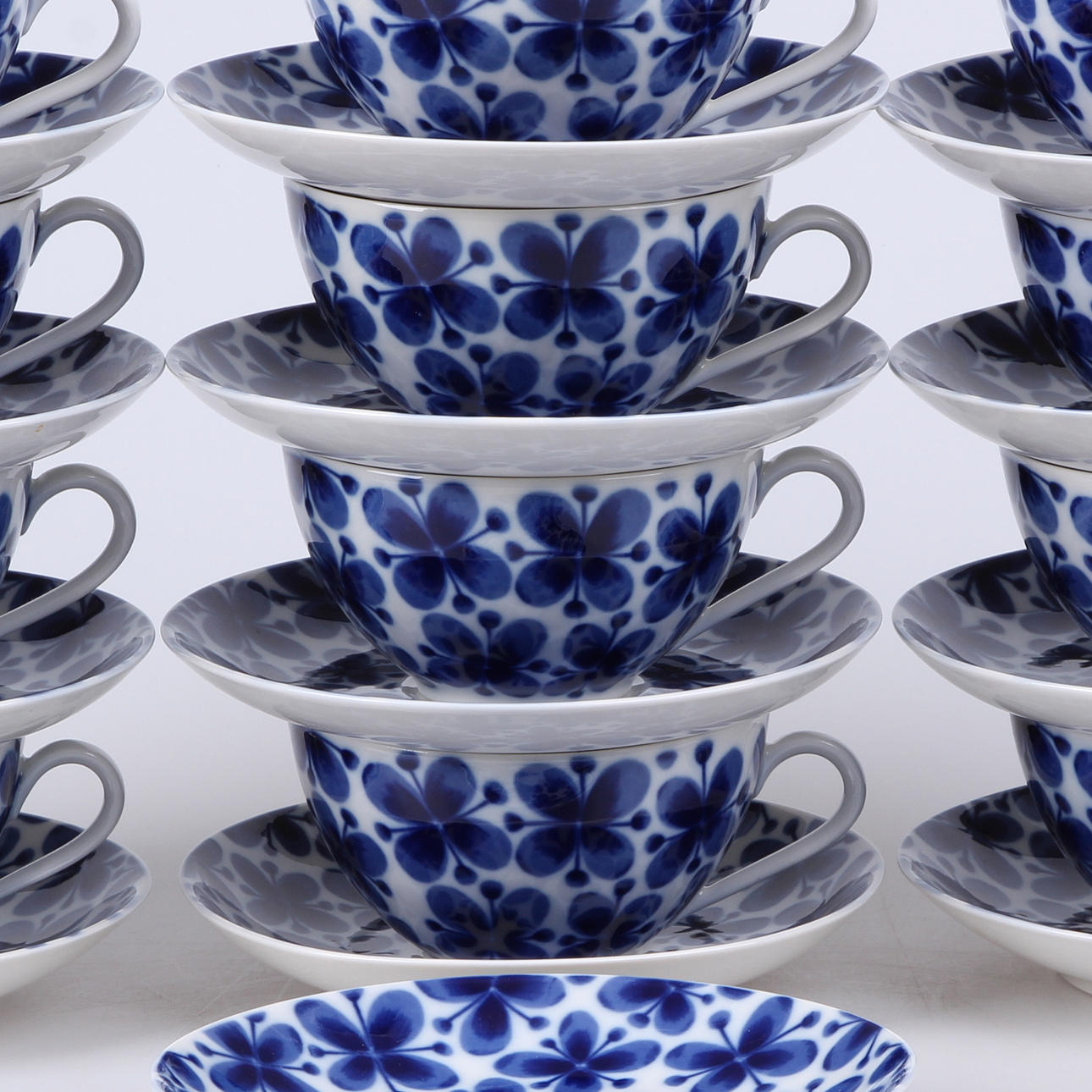 TESERVIS, 24 delar, "Mon amie", Marianne Westman, Rörstrand.