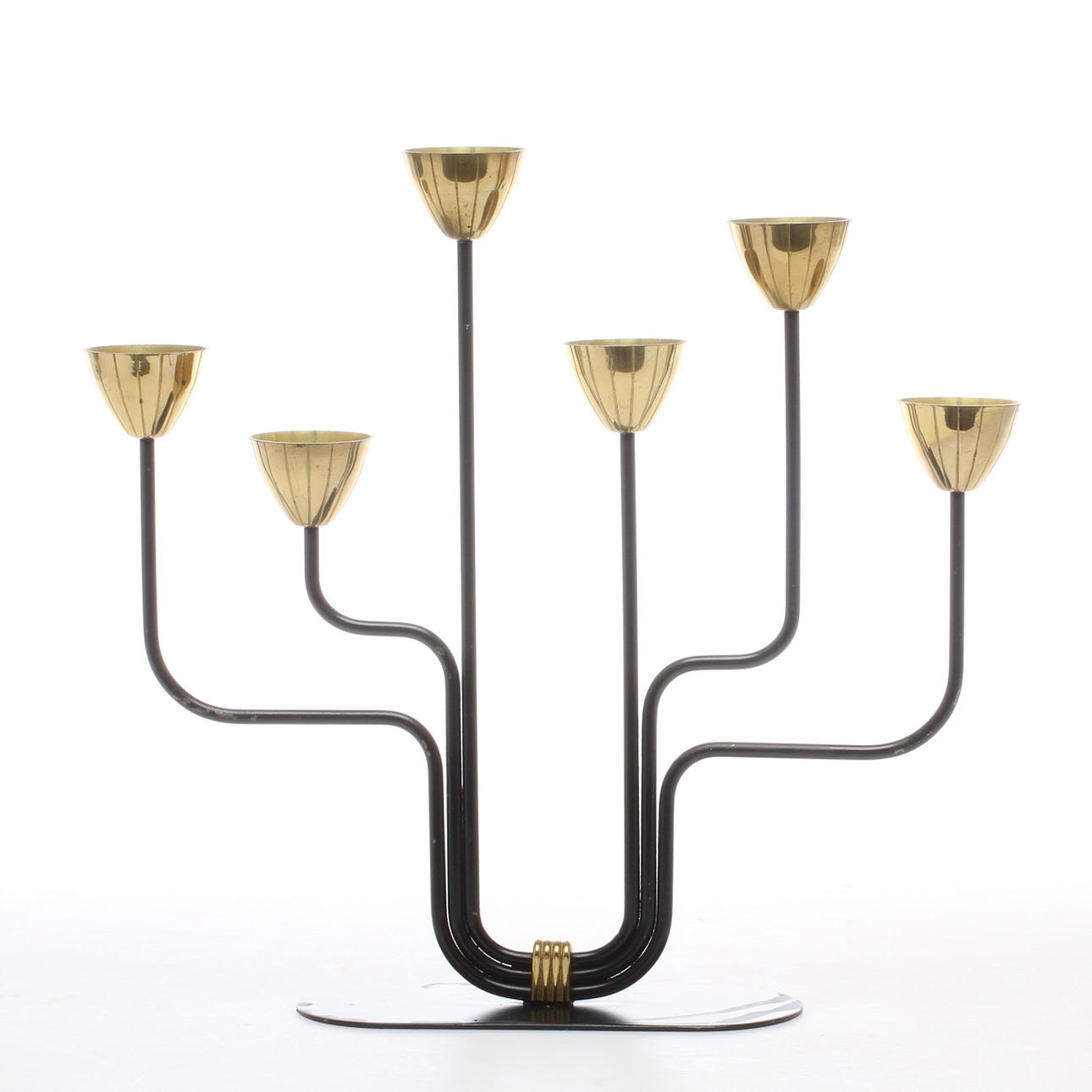 KERZEN, Gunnar Ander, Ystad Metall, 1950er / 60er Jahre.