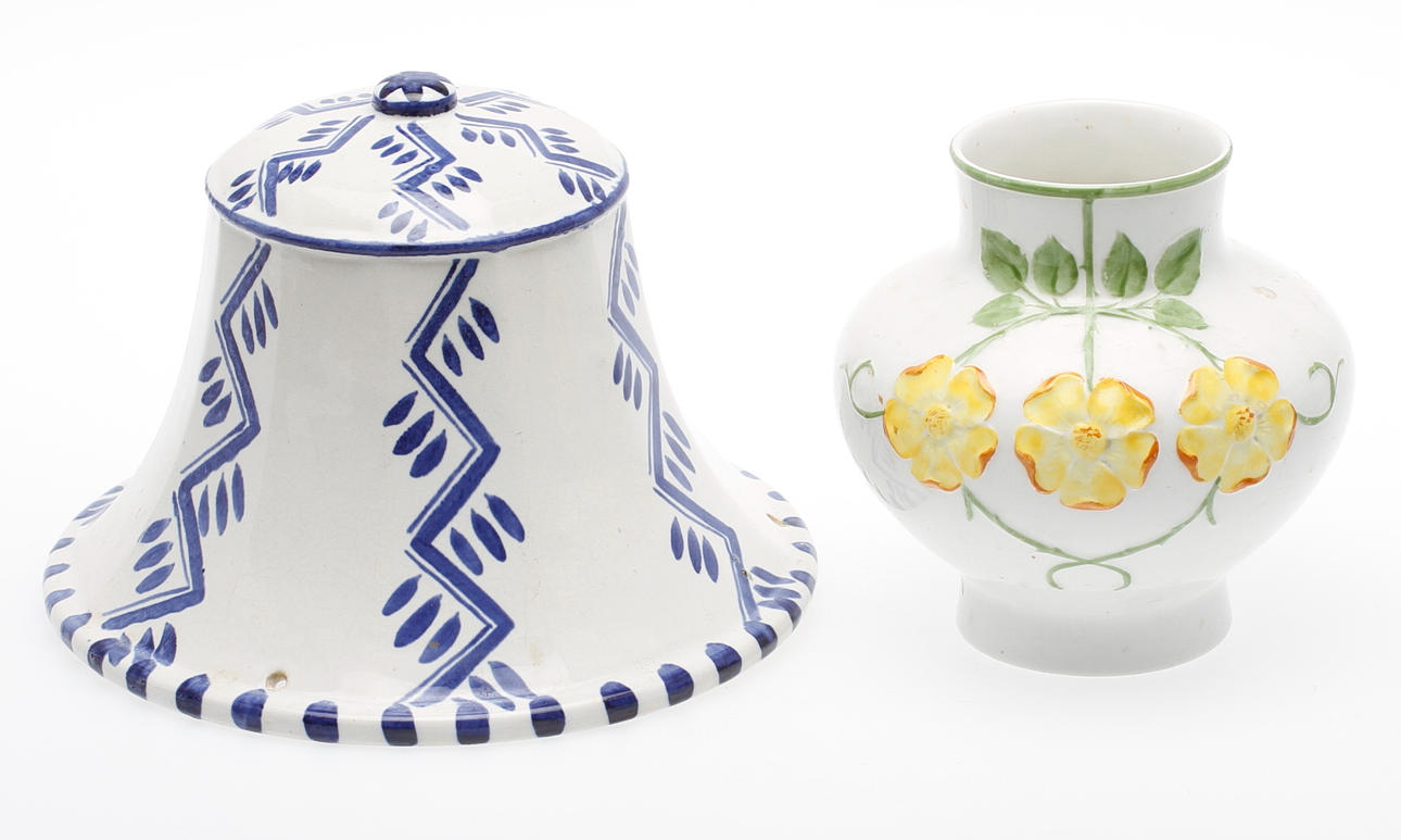 VAS, Rörstrand och AMPEL, Gustavsberg, 1900-talets första fjärdedel.