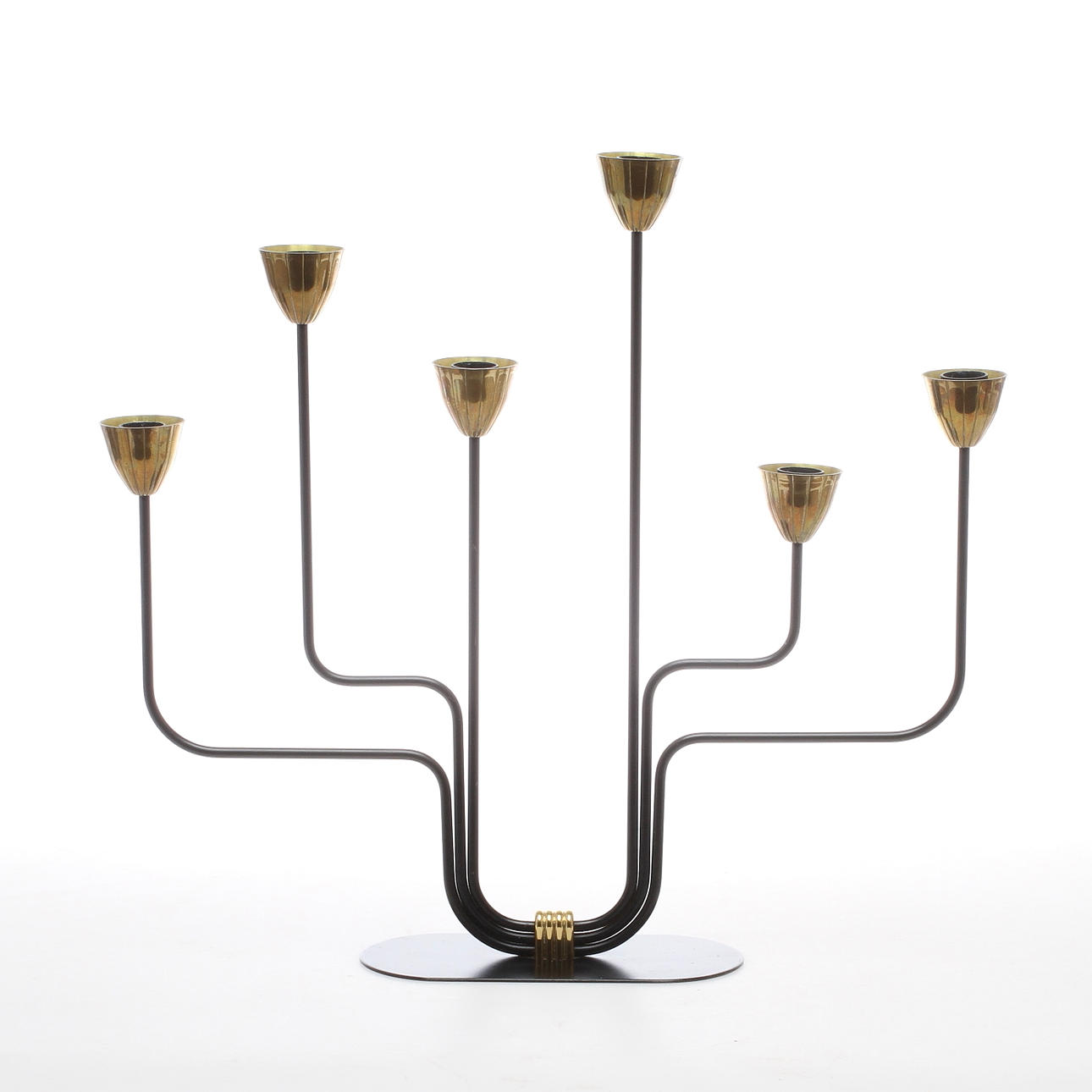 LJUSSTAKE, Gunnar Ander, Ystad Metall, 1950/60-tal.