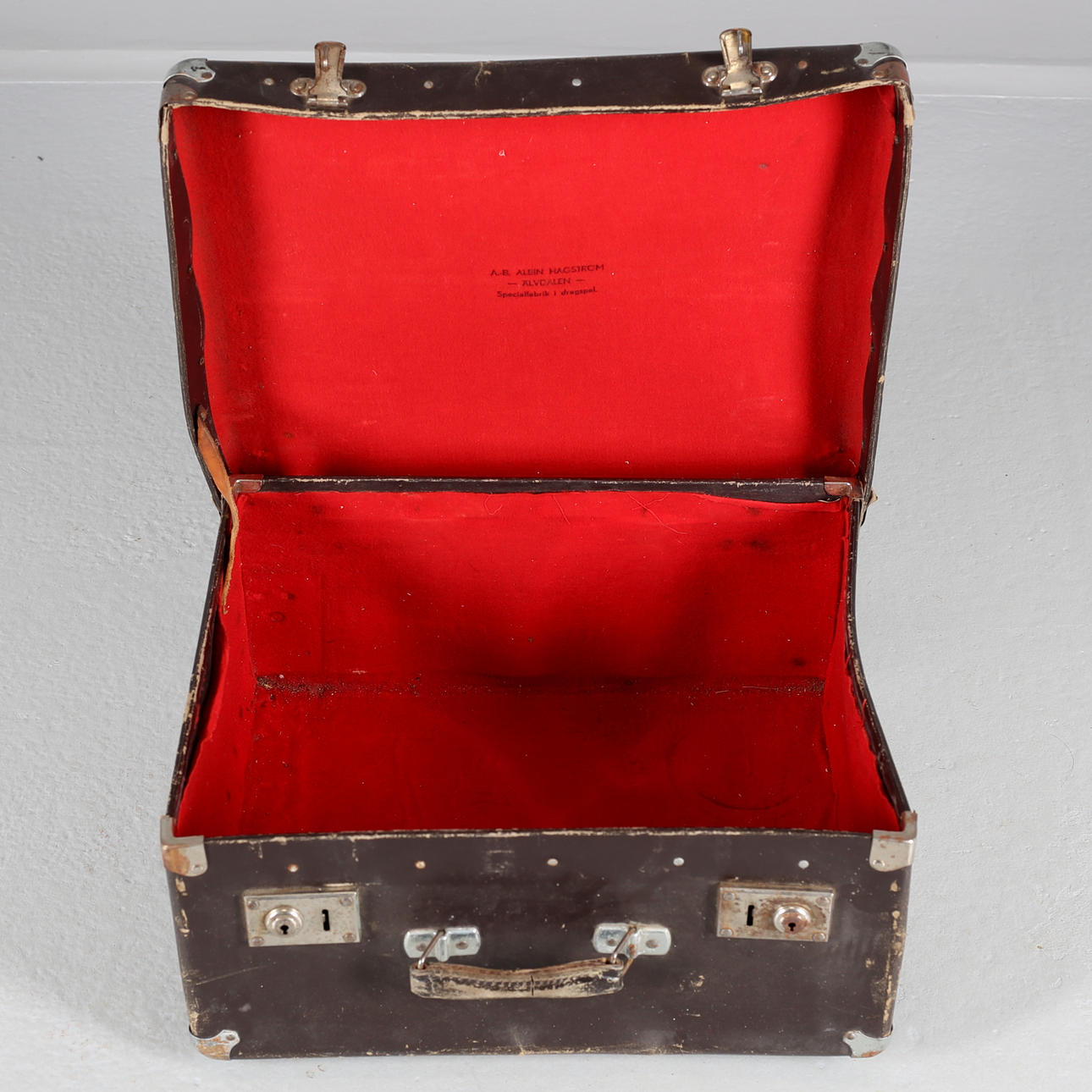 DRAGSPELSVÄSKA, 1900-talet.